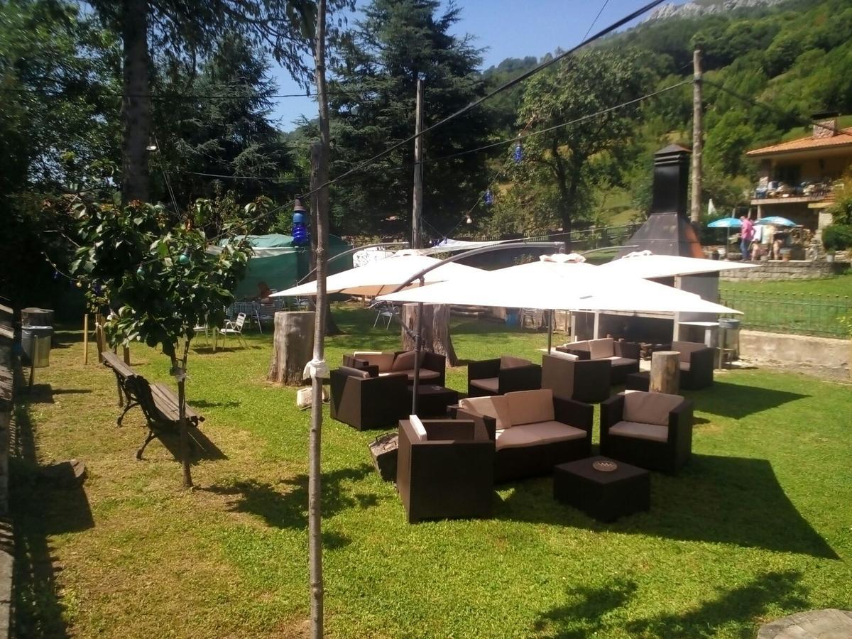 Hotel restaurante Parador de Felechosa Exterior foto